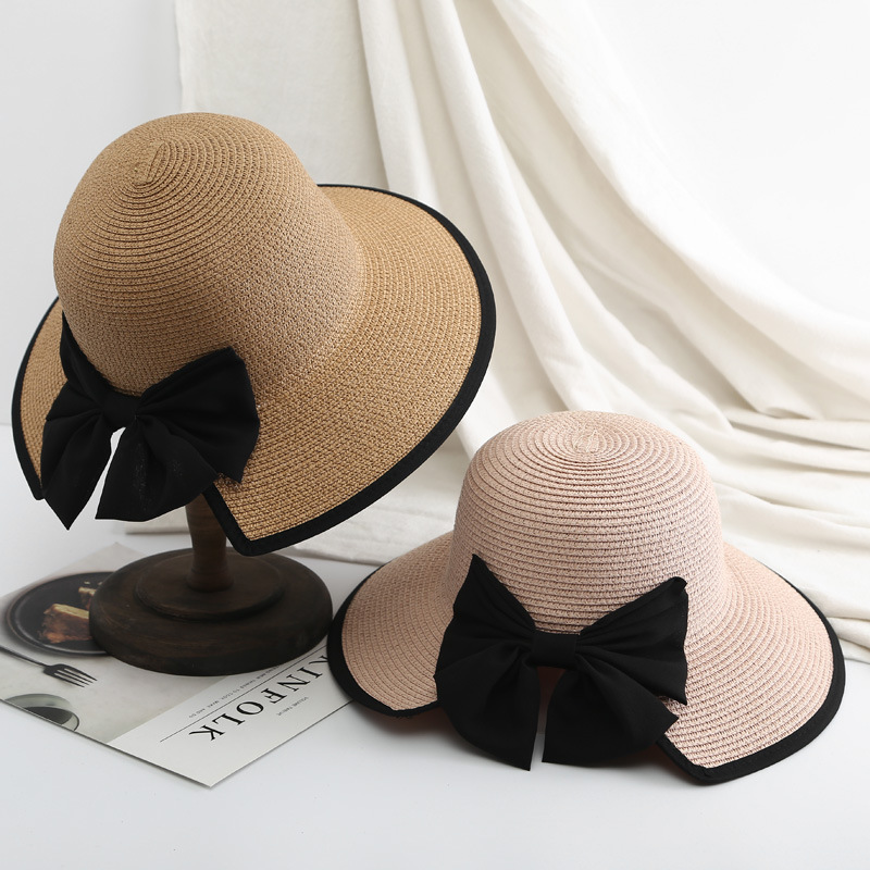 Bucket Hat Straw - K189 Women's Hat Beach Hat Panama