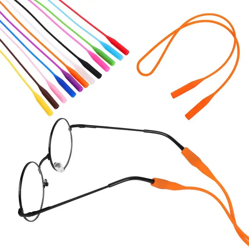 Sunglass Retainer Cord - 1pc Silicone Eyeglasses Straps Glasses Band