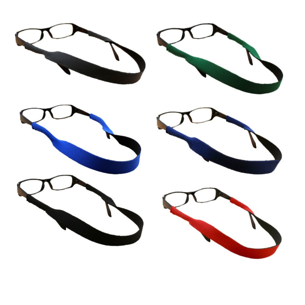 Sunglass Retainer Cord - Durable No Tail Sunglasses Stretchy Band
