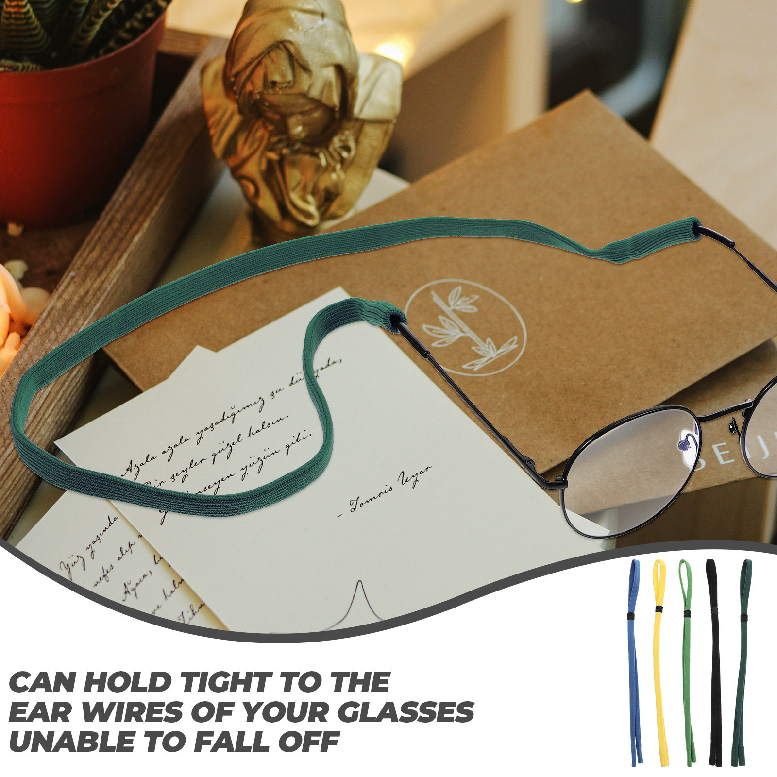 5Pcs Eyeglasses Strap Non Slip - огляд і ціна Sunglass Retainer Cord