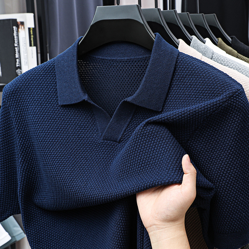 100% Cotton Short-sleeved POLO - огляд і ціна Polo Shirt Pique