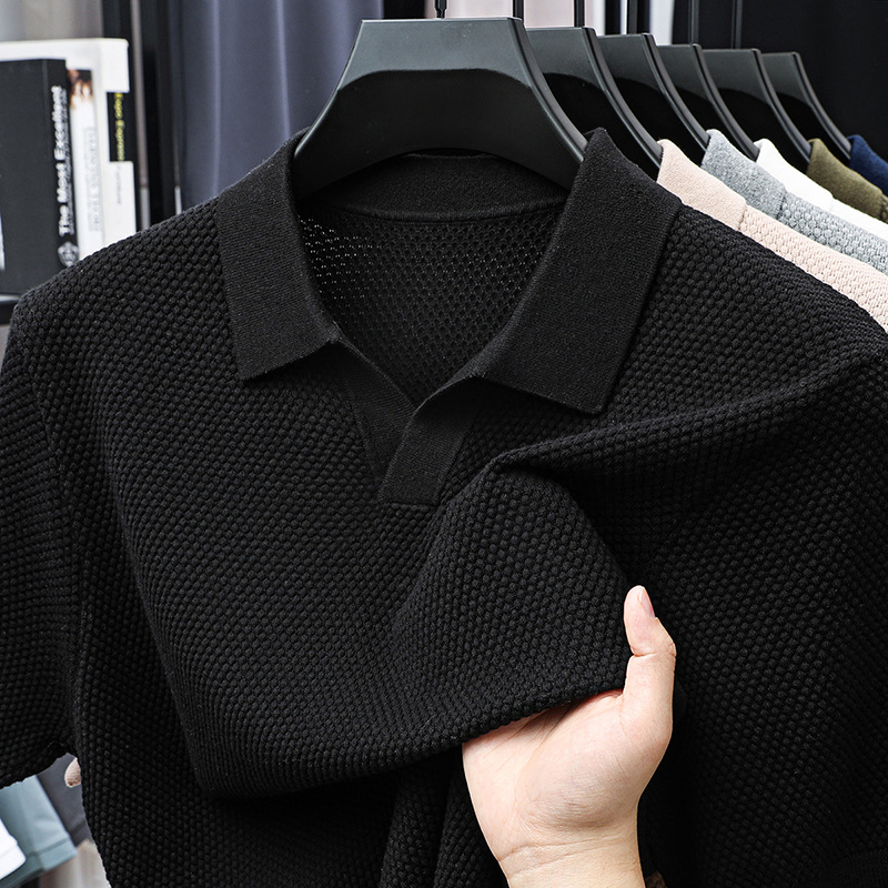 100% Cotton Short-sleeved POLO - огляд і ціна Polo Shirt Pique