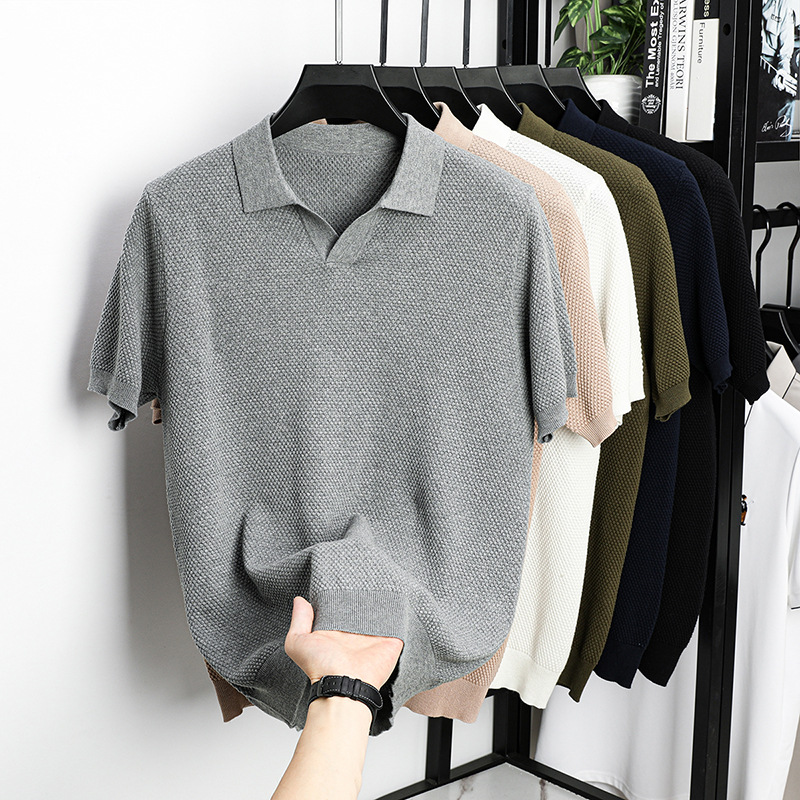 100% Cotton Short-sleeved POLO - огляд і ціна Polo Shirt Pique