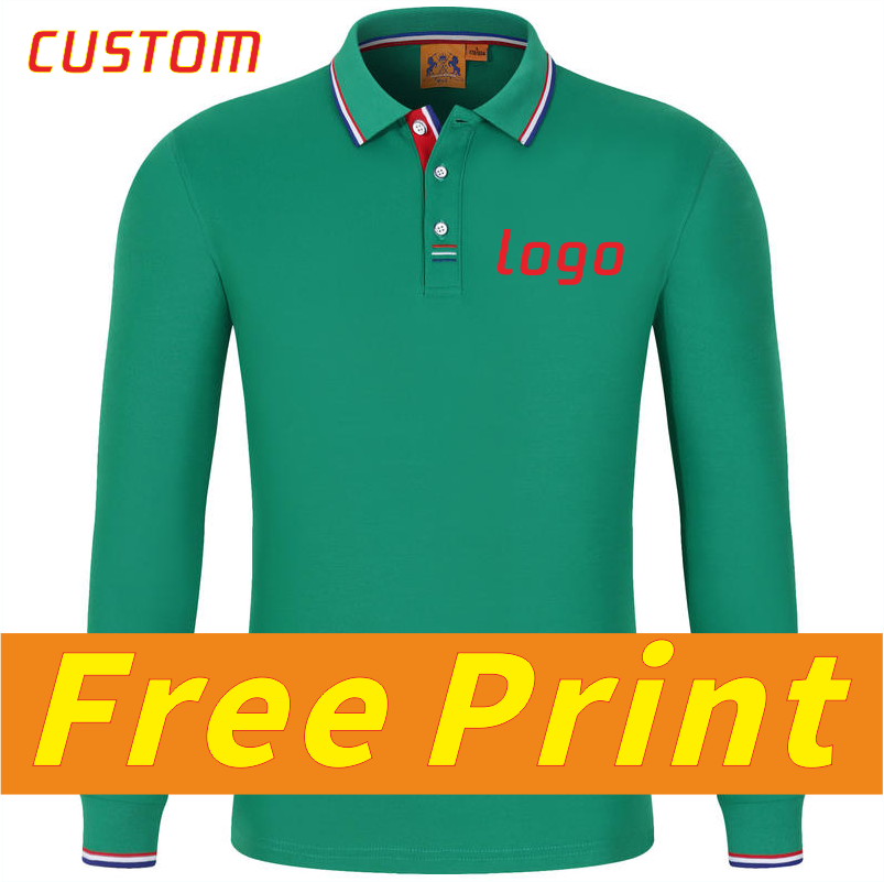 Autumn Long Sleevd POLO Shirt  - огляд і ціна Polo Shirt Pique