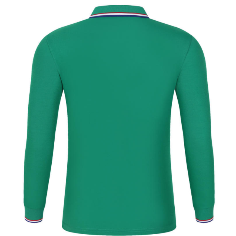 Autumn Long Sleevd POLO Shirt  - огляд і ціна Polo Shirt Pique