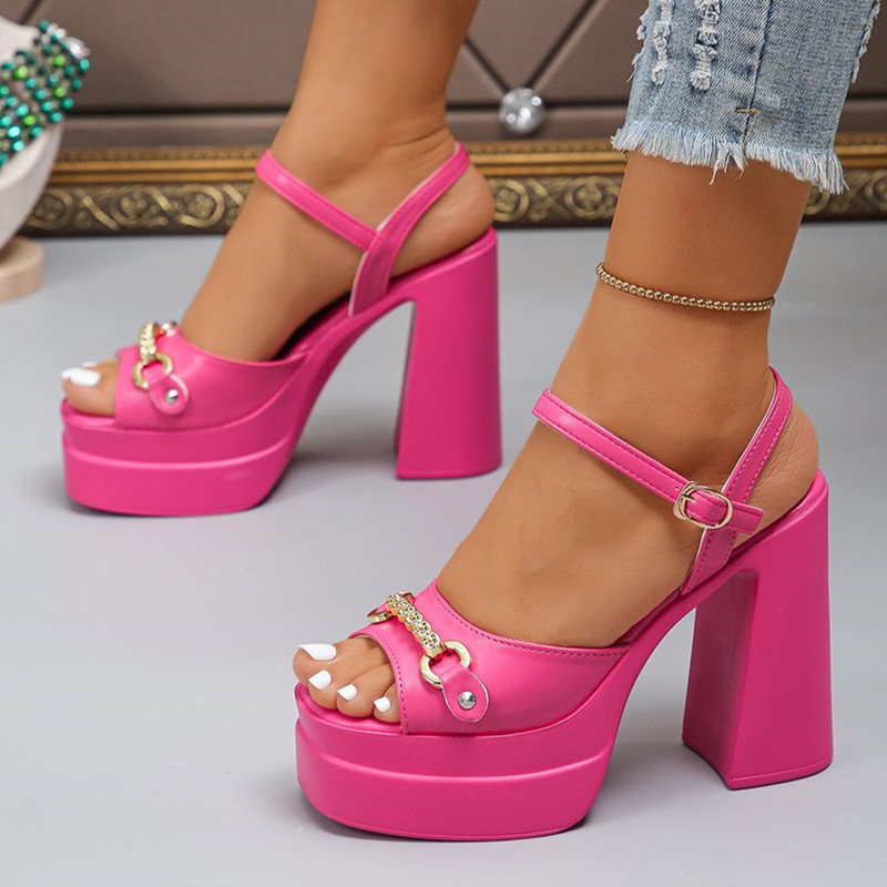 New 2026 Summer Products Squar - огляд і ціна Casual Sandal Leather