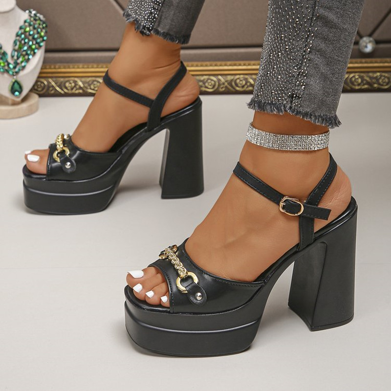 New 2026 Summer Products Squar - огляд і ціна Casual Sandal Leather