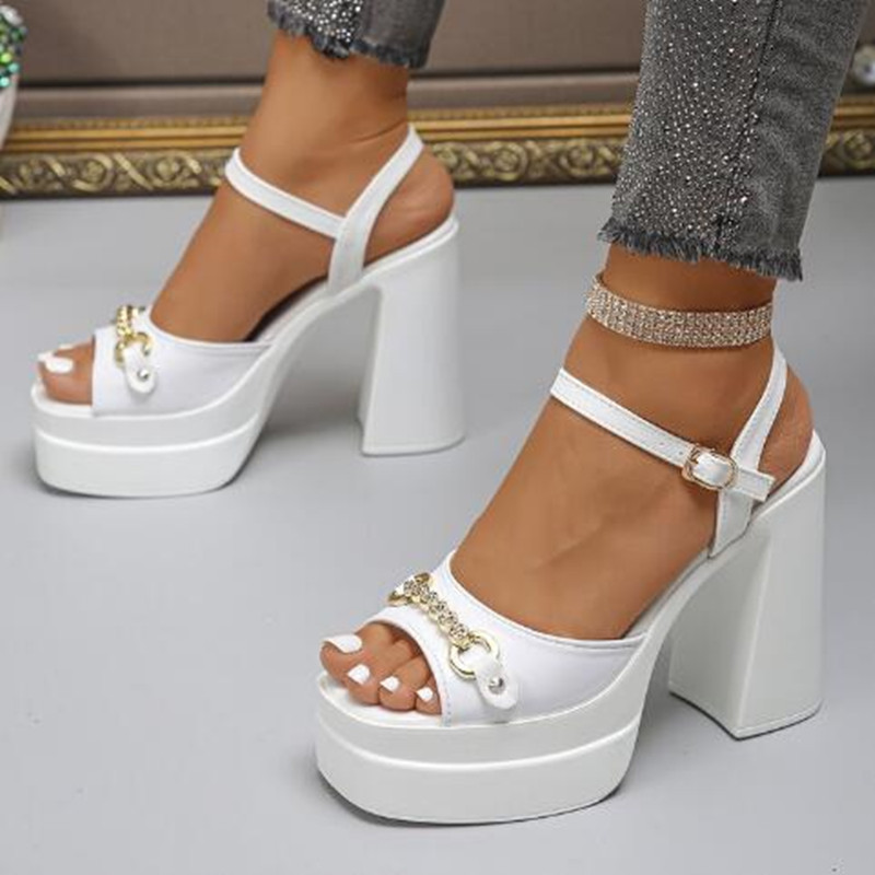 New 2026 Summer Products Squar - огляд і ціна Casual Sandal Leather