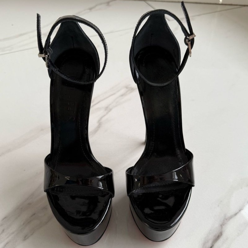 Women Summer High Heeled Sanda - огляд і ціна Casual Sandal Leather