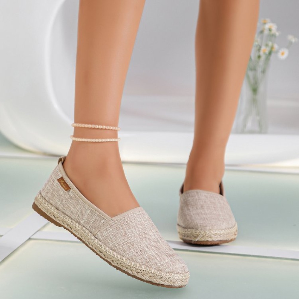 2026 Summer Comfortable Canvas - огляд і ціна Espadrille Slip On