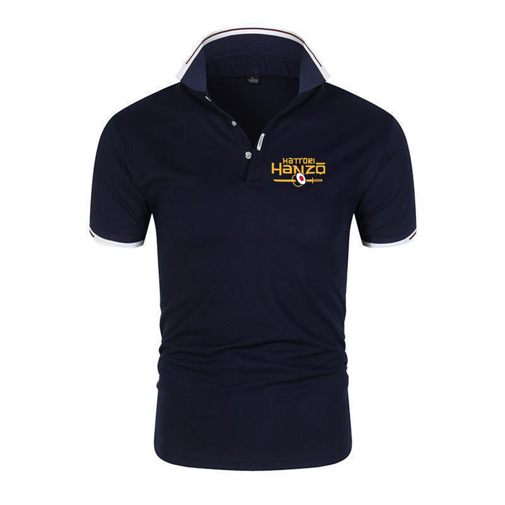 Hattori Hanzo Men's Summer Sho - огляд і ціна Polo Shirt Pique