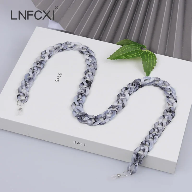 Black Fashion Acrylic Sunglass - огляд і ціна Sunglass Retainer Cord