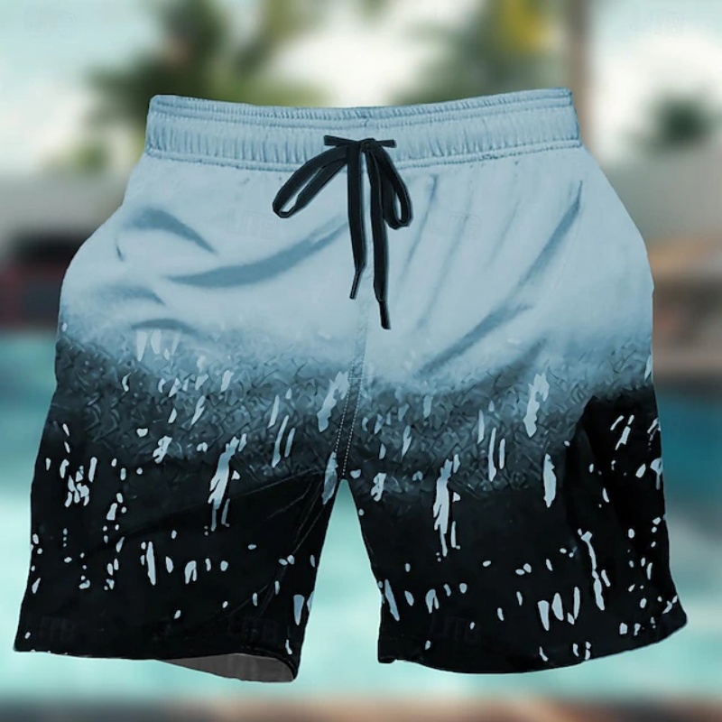 Gradient Colorful Graphic Swim - огляд і ціна Trunks Board Surf