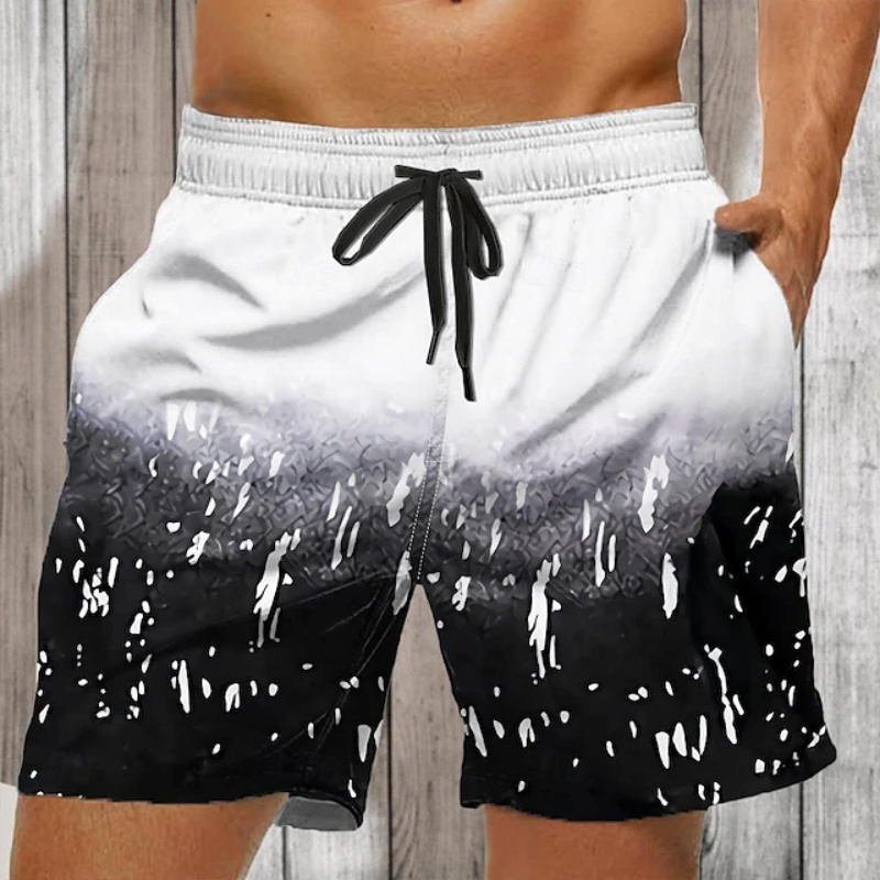 Gradient Colorful Graphic Swim - огляд і ціна Trunks Board Surf
