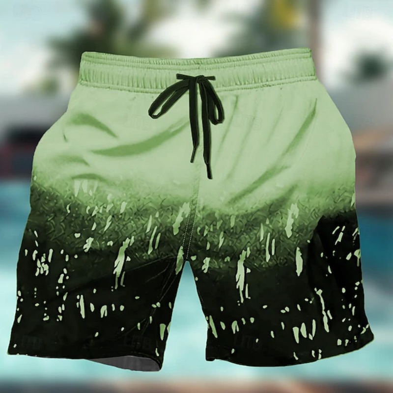Gradient Colorful Graphic Swim - огляд і ціна Trunks Board Surf
