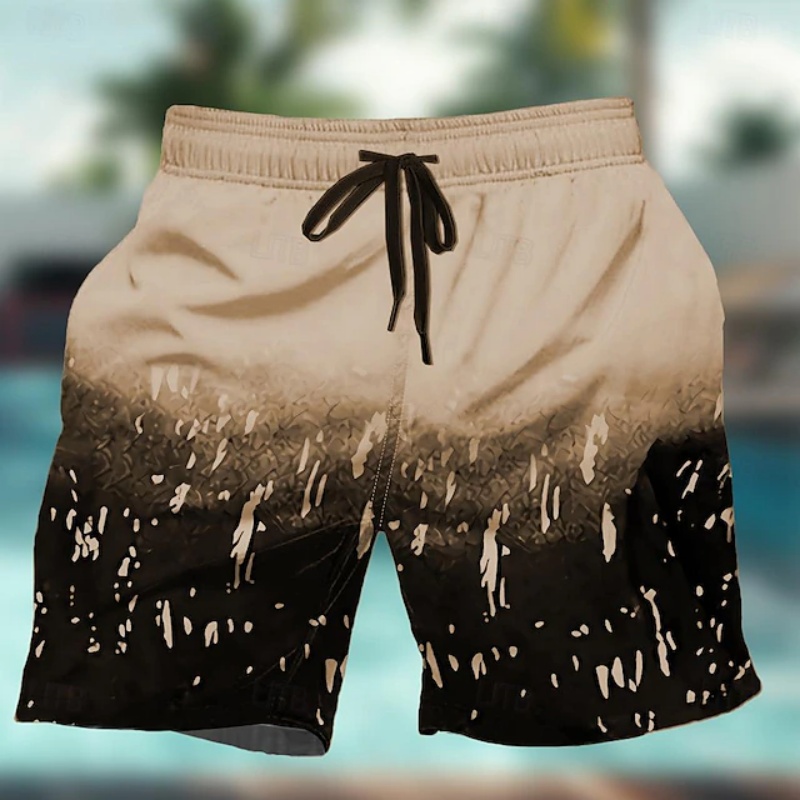 Gradient Colorful Graphic Swim - огляд і ціна Trunks Board Surf