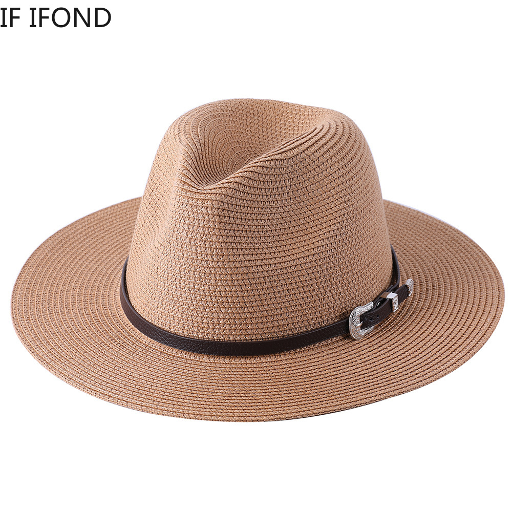 60CM Big Size Fashion Straw Pa - огляд і ціна Bucket Hat Straw