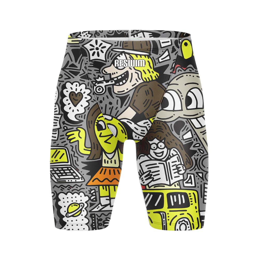 2026 Men's Quick Dry Swimming  - огляд і ціна Swim Trunk Quick Dry