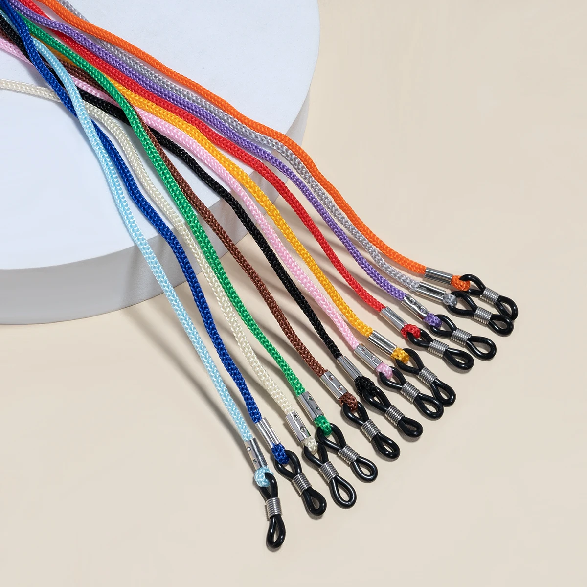 5pcs Adjustable Glasses Strap  - огляд і ціна Sunglass Retainer Cord