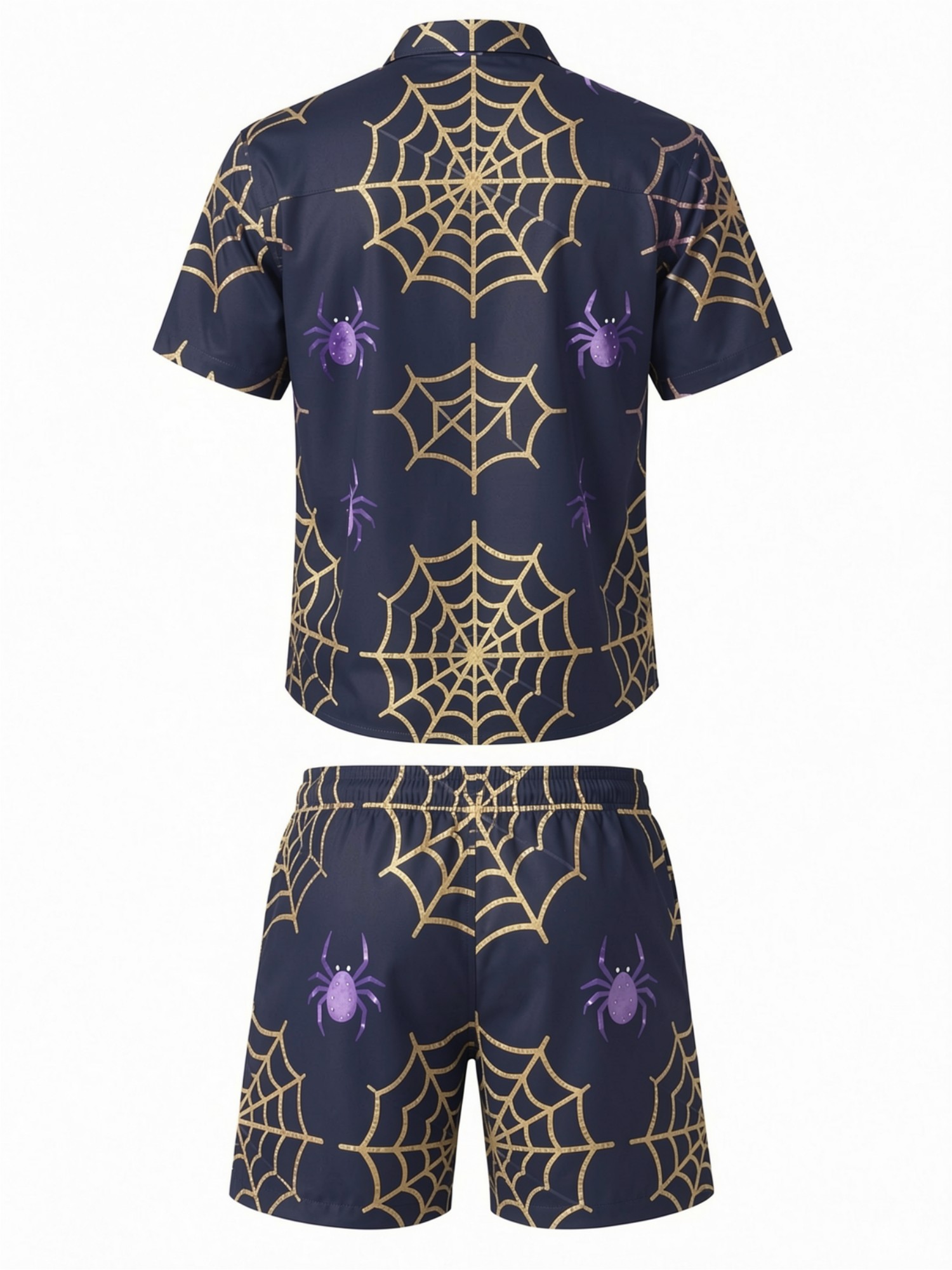 Mens Summer Short Sleeve Polo  - огляд і ціна Resort Shirt Floral