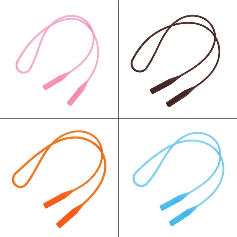 1pc Silicone Eyeglasses Straps - огляд і ціна Sunglass Retainer Cord