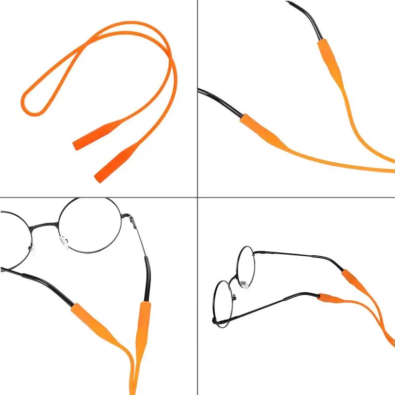 1pc Silicone Eyeglasses Straps - огляд і ціна Sunglass Retainer Cord