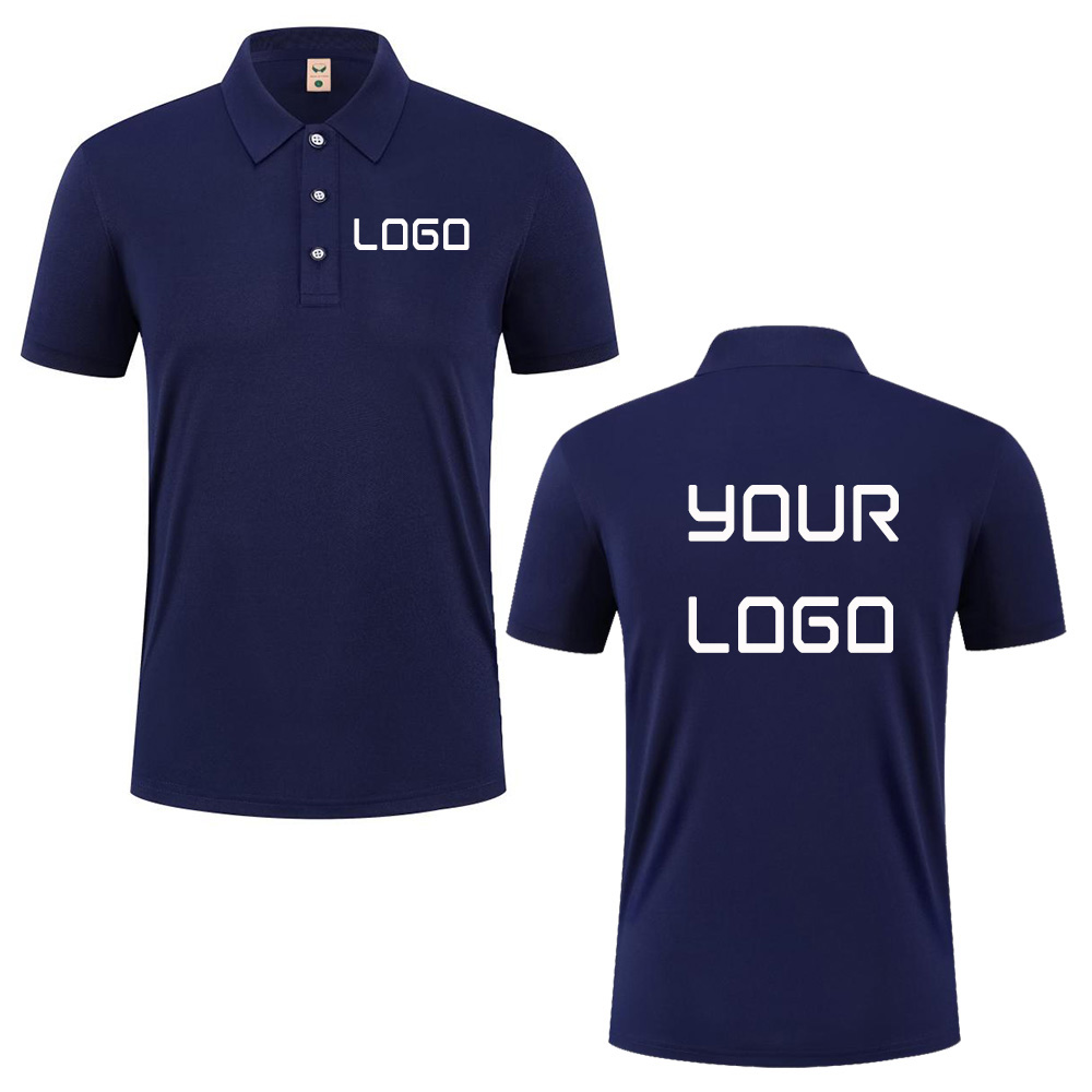Summer Casual Polo Shirt with  - огляд і ціна Polo Shirt Pique