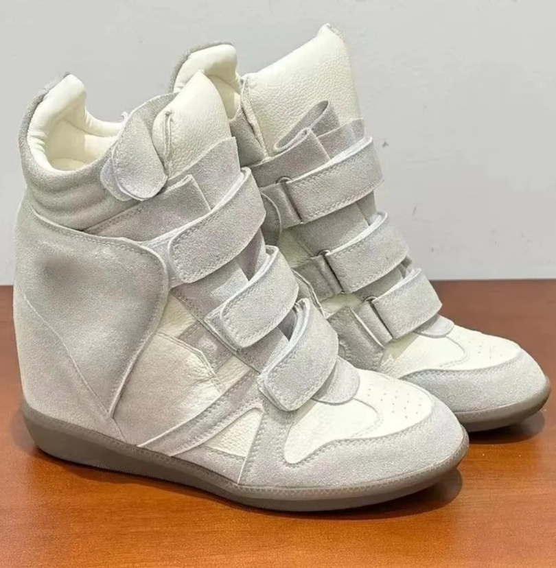 Women Hidden Wedge Heel High‑T - огляд і ціна Casual Sandal Leather