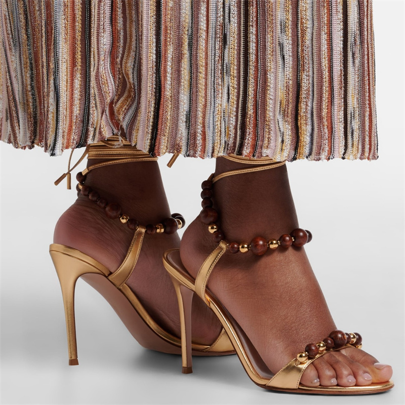 Retro Luxury Brown Leather San - огляд і ціна Casual Sandal Leather